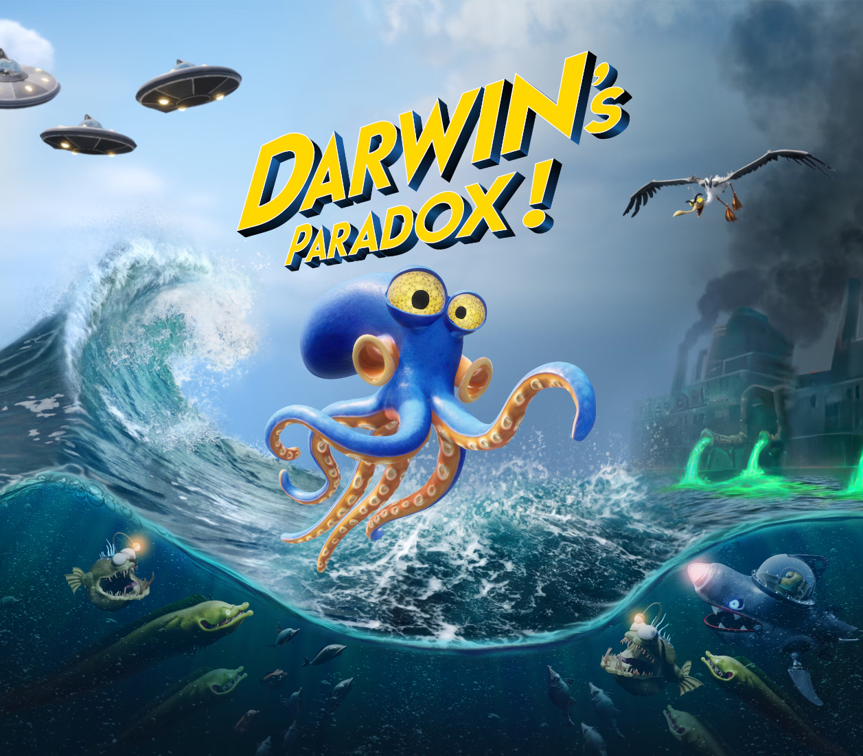 Darwin's Paradox! EU Xbox Series X|S / PC CD Key Logo