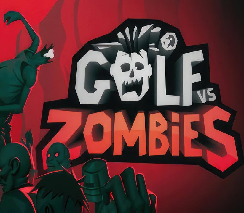 Golf VS Zombies EU PS4 CD Key Logo
