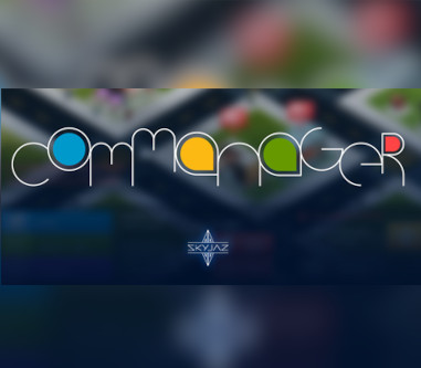 Commanager Tycoon Steam CD Key Logo