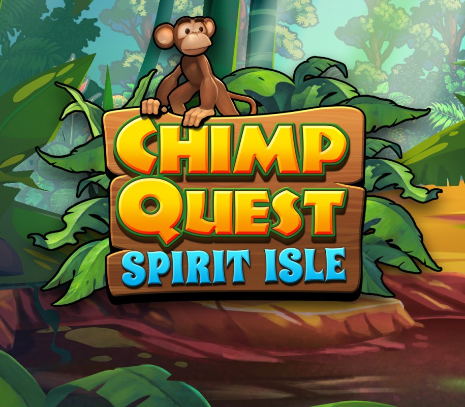 Chimp Quest: Spirit Isle PC Legacy Games CD Key Logo