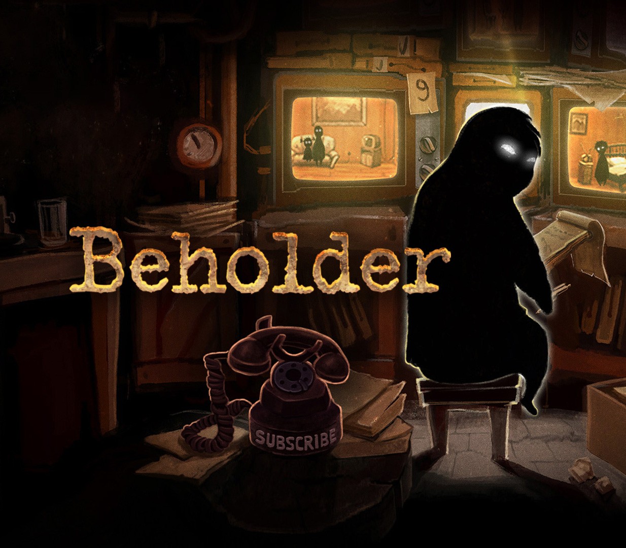 Beholder EU PC Steam CD Key Logo