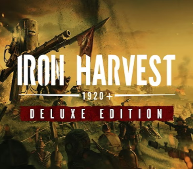 Iron Harvest Deluxe Edition PC Steam CD Key Logo