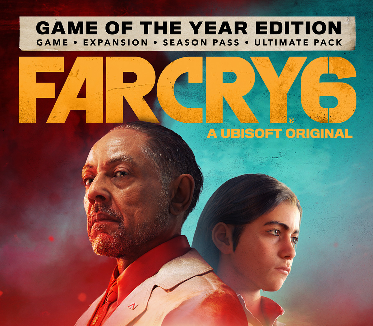 Far Cry 6 Game of the Year Edition US XBOX One / Xbox Series X|S CD Key Logo