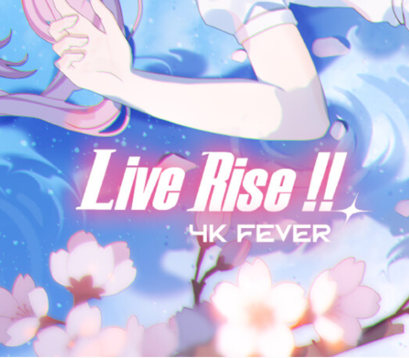 Live Rise!!: 4K Fever PC Steam CD Key Logo