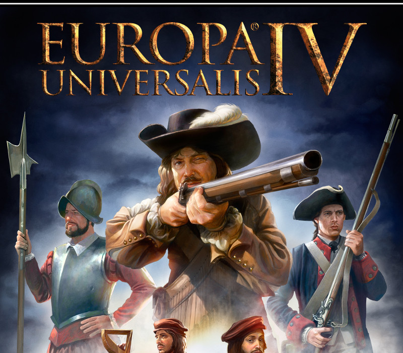 Europa Universalis IV - Colonial British and French Unit Pack DLC PC Steam CD Key Logo