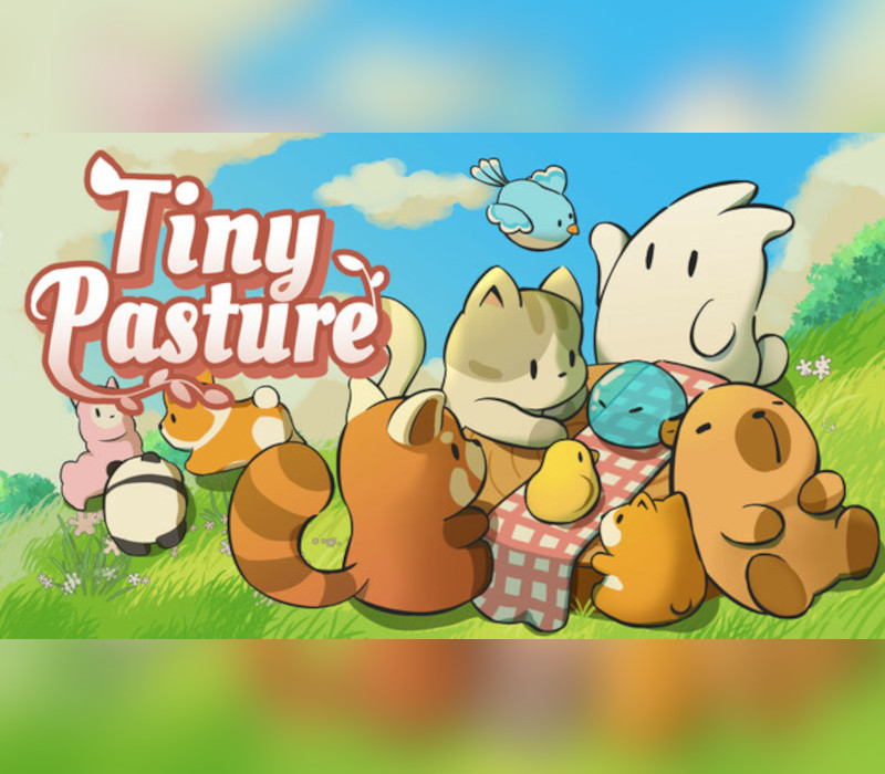 Tiny Pasture PC Steam CD Key Logo