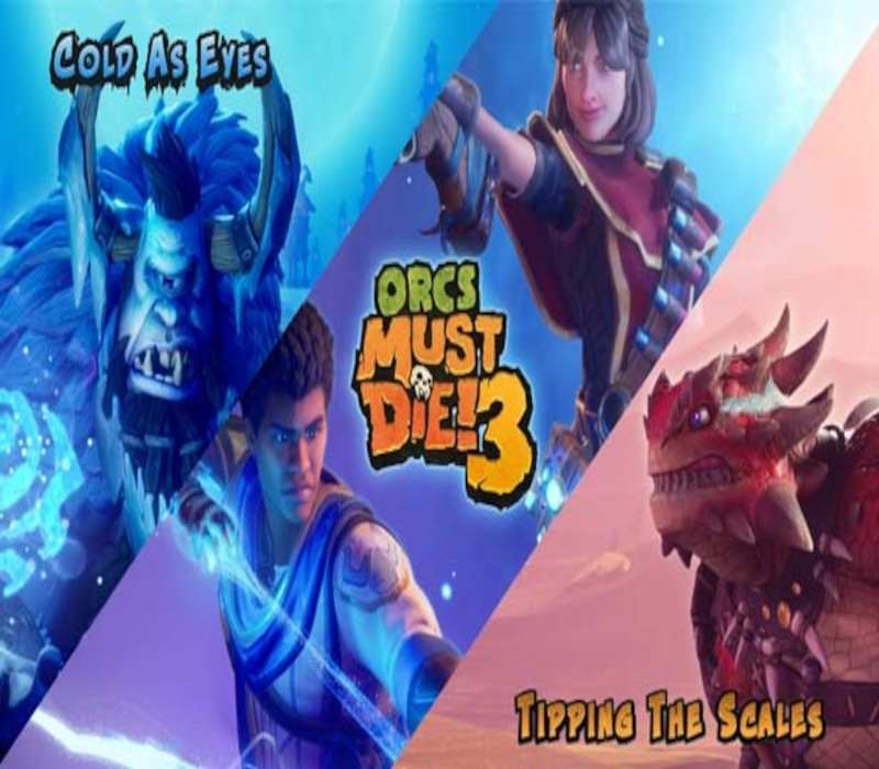 Orcs Must Die! 3 Complete Bundle PC Steam CD Key Logo