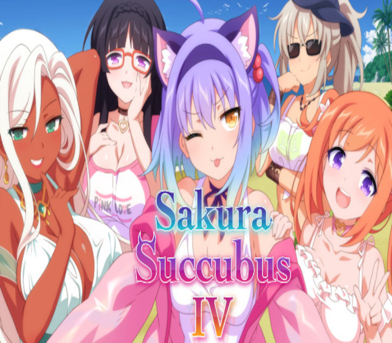 Sakura Succubus 4 EU PC Steam CD Key Logo