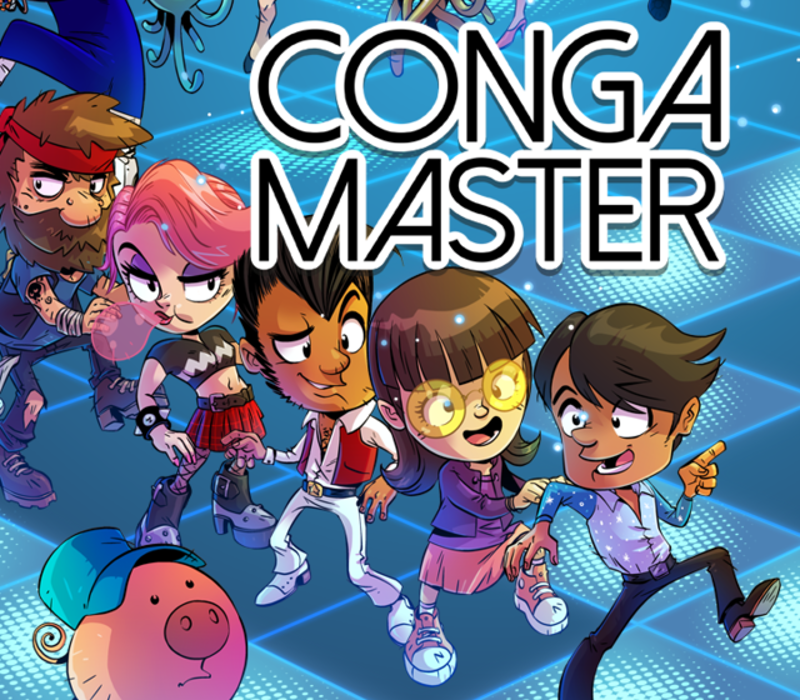 Conga Master Steam CD Key Logo