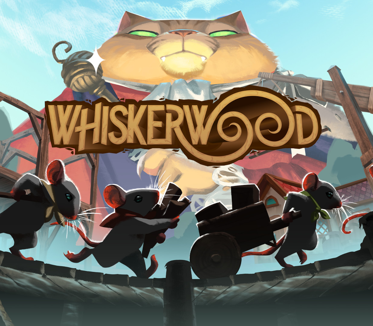 Whiskerwood PC Steam CD Key Logo