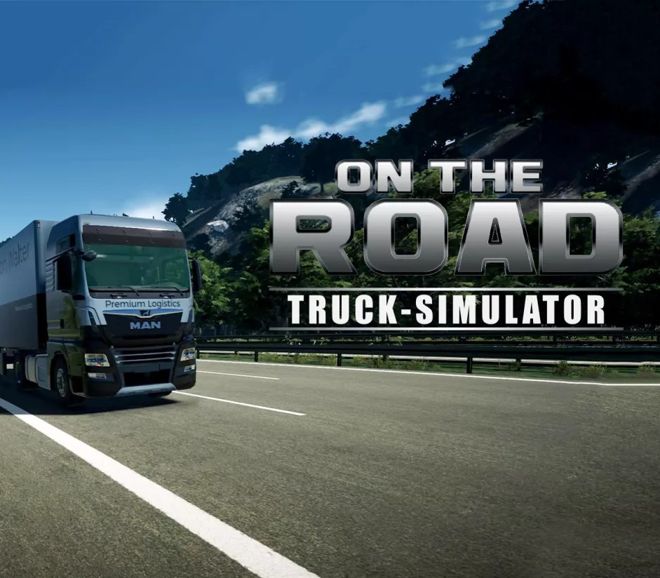 On The Road: The Truck Simulator AU XBOX One / Xbox Series X|S CD Key Logo