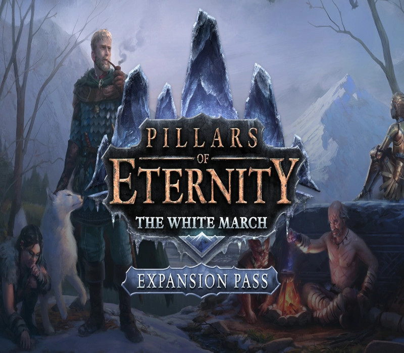 Pillars of Eternity: The White March Expansion Pass RU VPN Activated Steam CD Key Logo