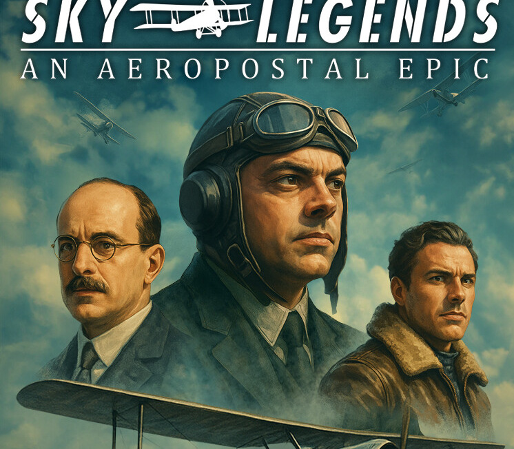 SKY LEGENDS - An Aeropostal Epic PC Steam CD Key Logo