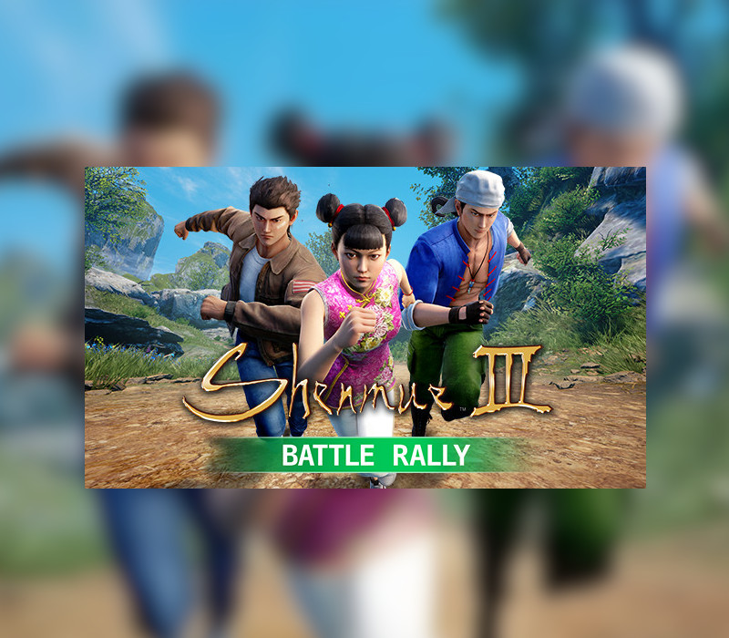 Shenmue III - Battle Rally DLC Steam CD Key Logo