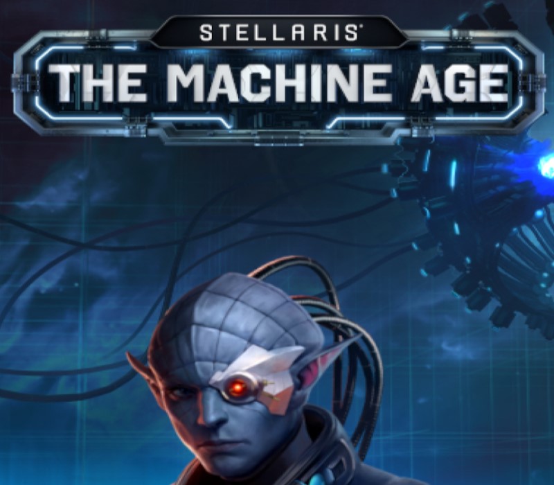 Stellaris: The Machine Age DLC PC Steam CD Key Logo