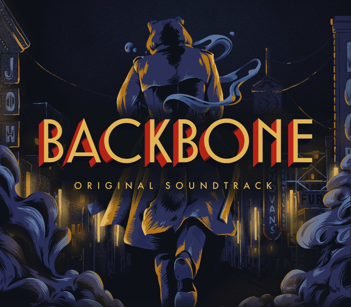 Backbone - Original Soundtrack DLC Steam CD Key Logo