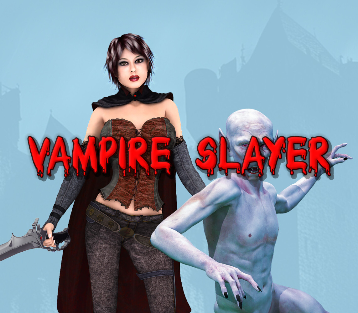 Vampire Slayer PC Steam CD Key Logo