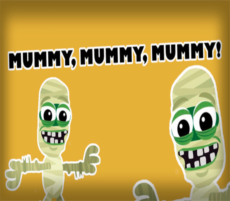 Mummy, mummy, mummy! Steam CD Key Logo