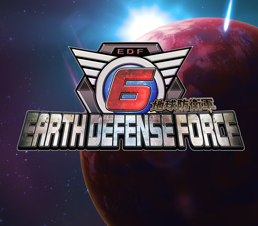 EARTH DEFENSE FORCE 6 PC Steam CD Key Logo