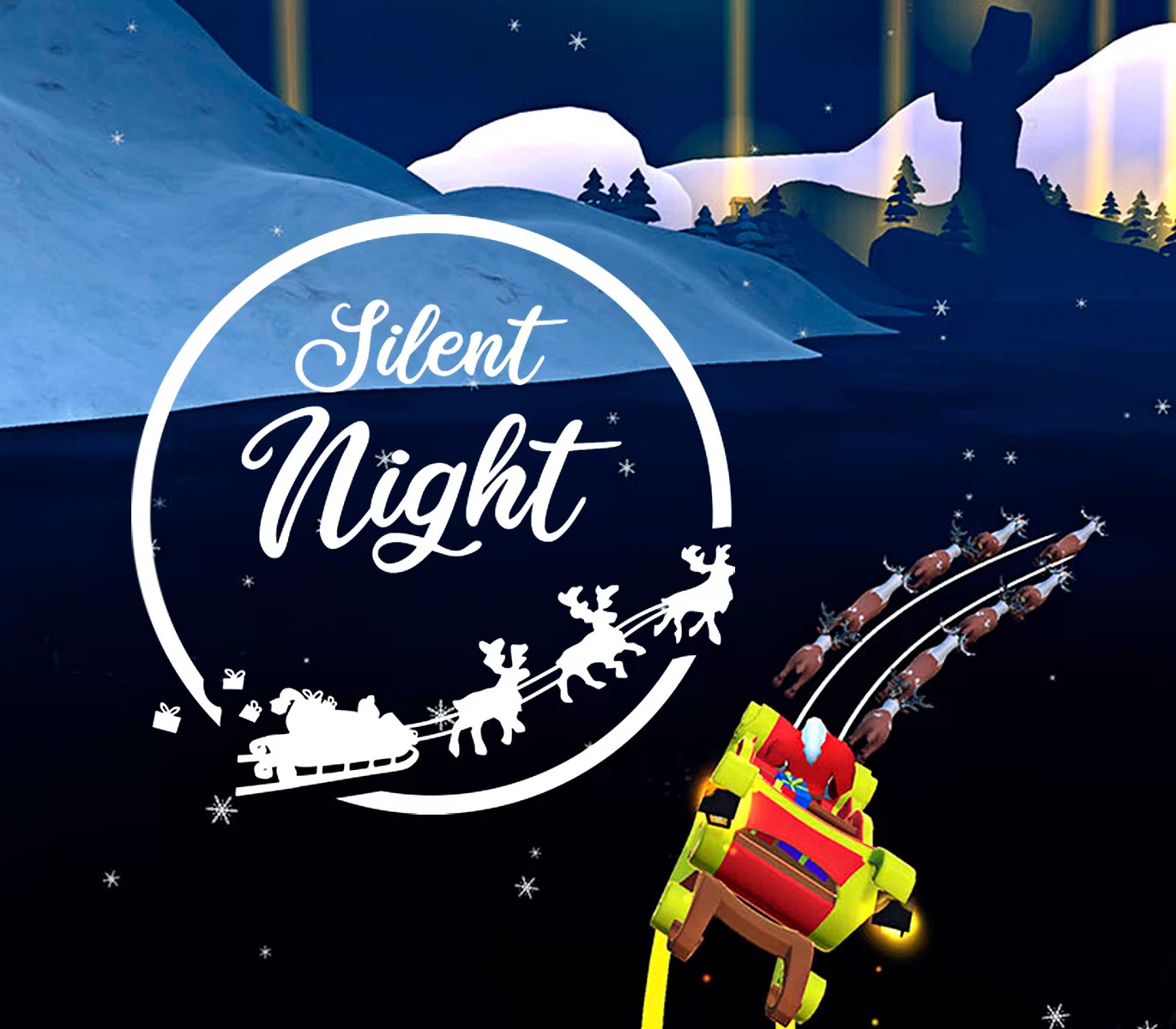 Silent Night - A Christmas Delivery Steam CD Key Logo