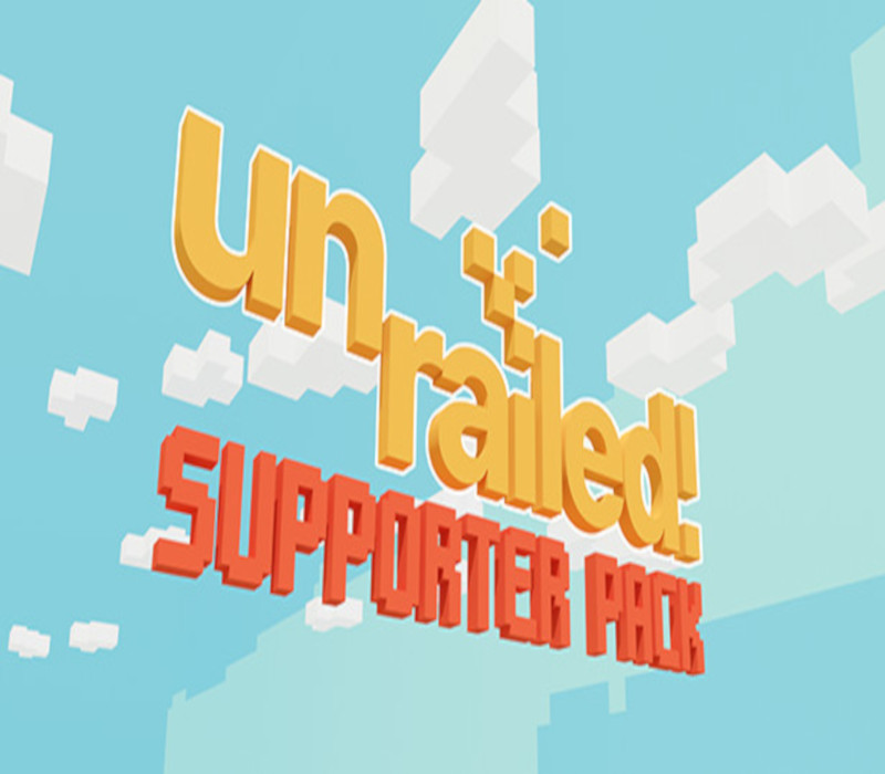 Unrailed! Supporter Pack DLC Steam CD Key Logo