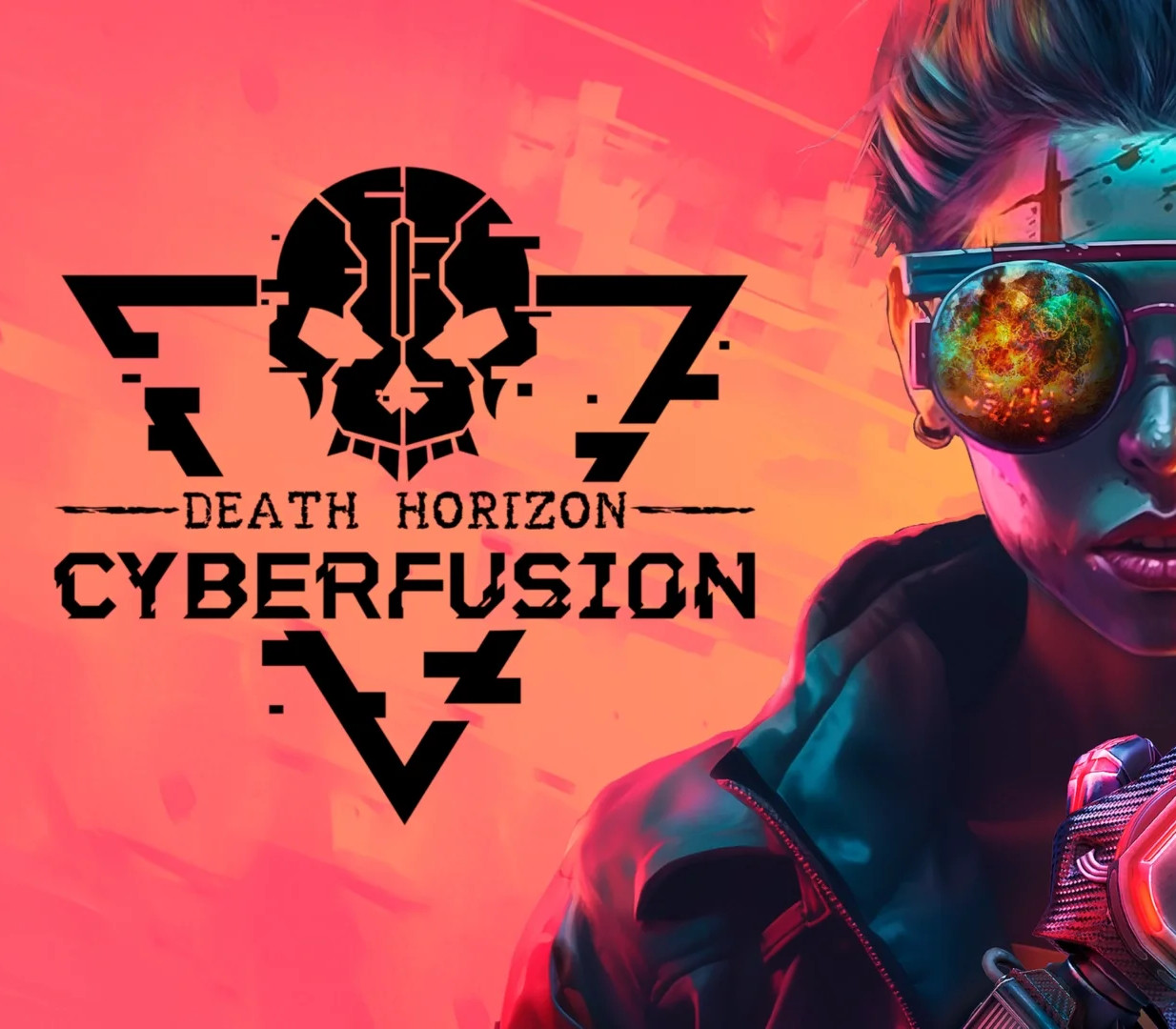 Death Horizon: Cyberfusion PC Steam CD Key Logo
