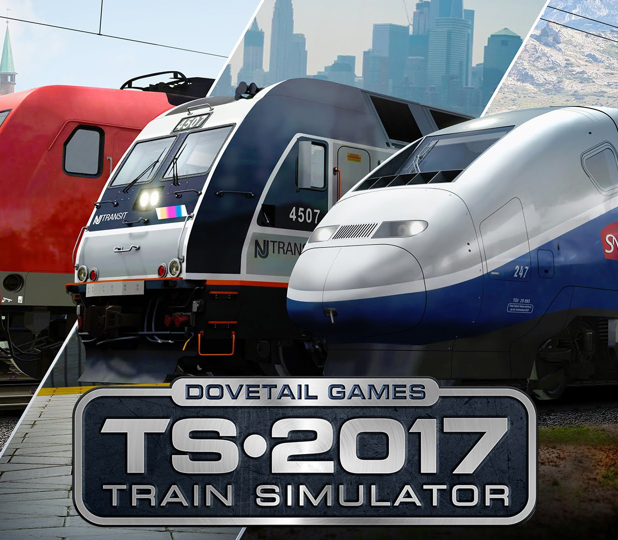 Train Simulator 2017 - Soldier Summit Route Add-On DLC Steam CD Key Logo