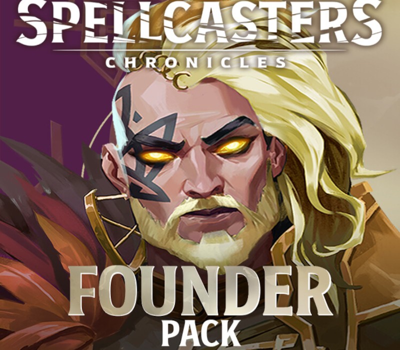 Spellcasters Chronicles - Founder Pack DLC PC Steam CD Key Logo