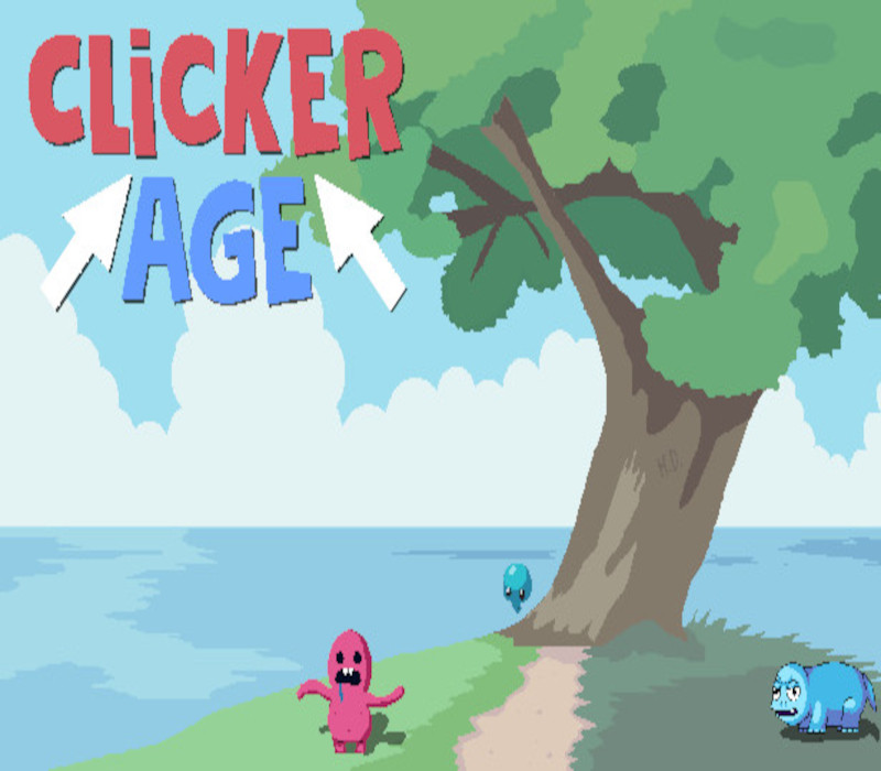 Clicker Age Steam CD Key Logo