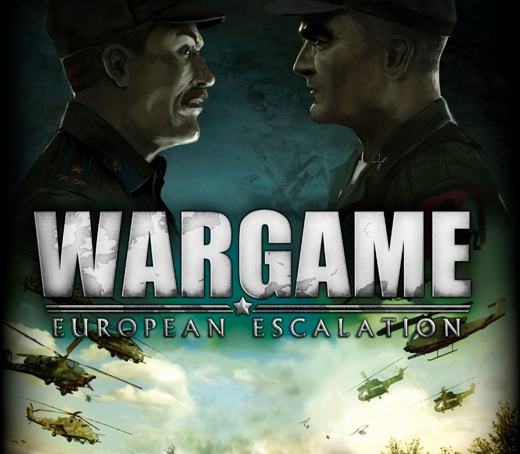 Wargame European Escalation PC Steam CD Key Logo