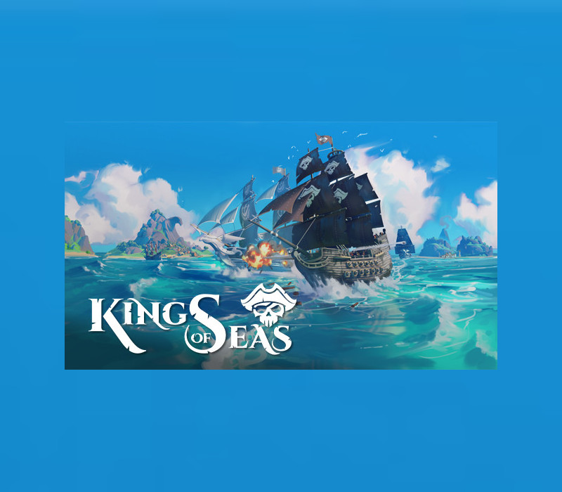 King of Seas AR XBOX One / Xbox Series X|S CD Key Logo