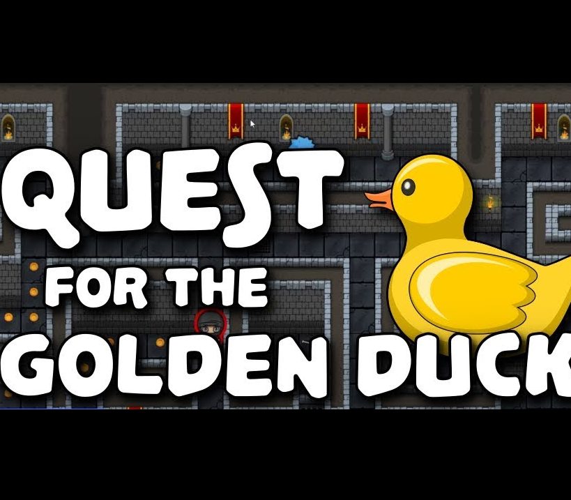 Quest for the Golden Duck Steam CD Key Logo