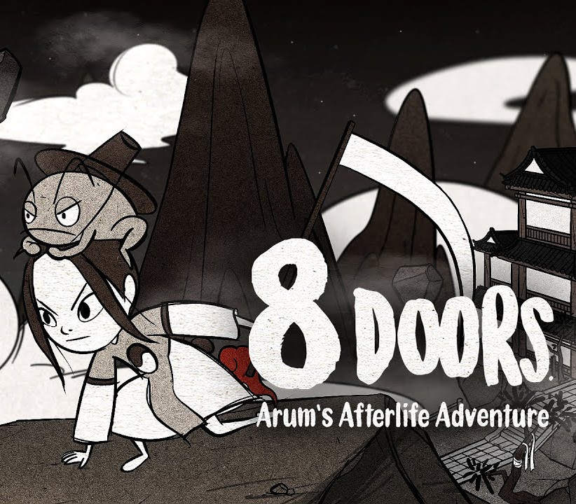 8Doors: Arum's Afterlife Adventure EU PC Steam CD Key Logo