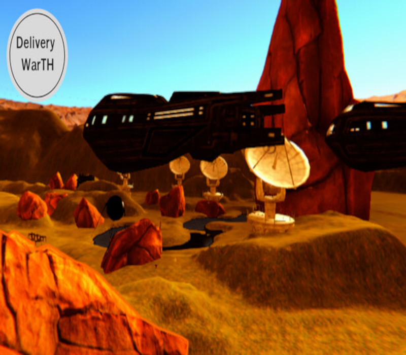 DeliverwarTH Steam CD Key Logo