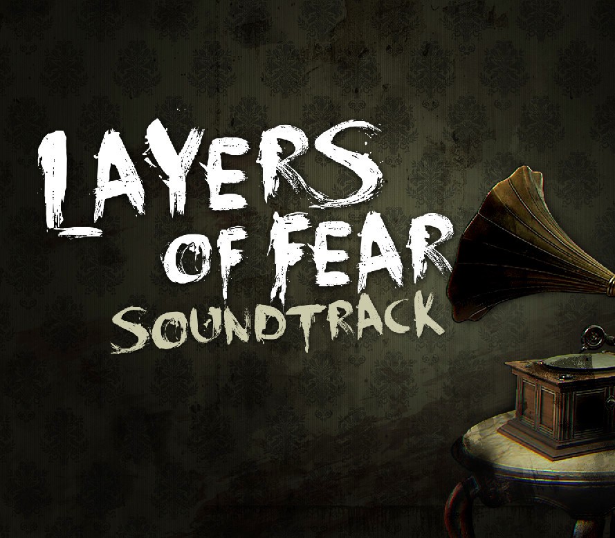 Layers of Fear - Soundtrack DLC PC Steam CD Key Logo