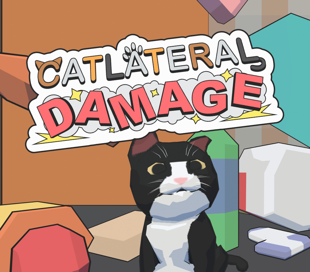 Catlateral Damage PC Steam CD Key Logo