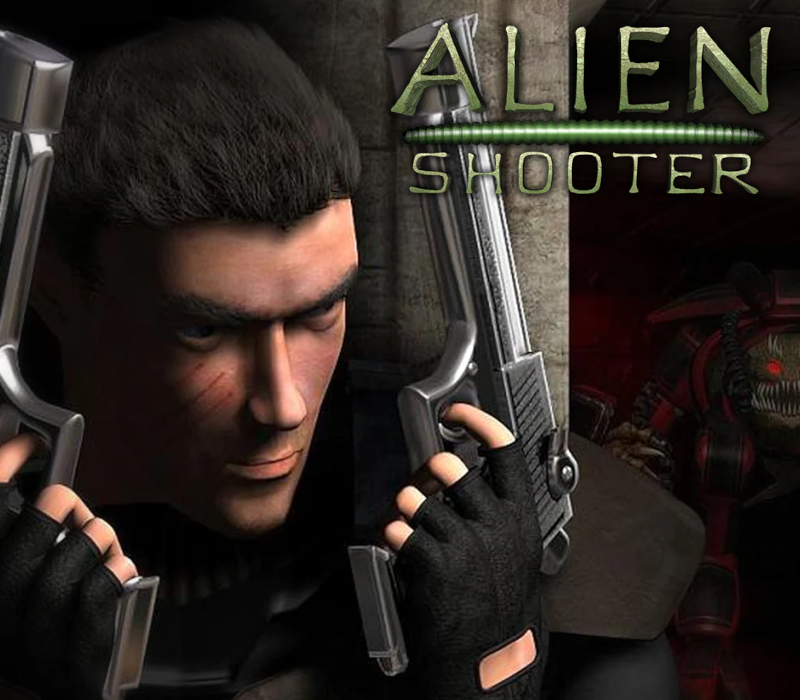Alien Shooter EU PC Steam CD Key Logo