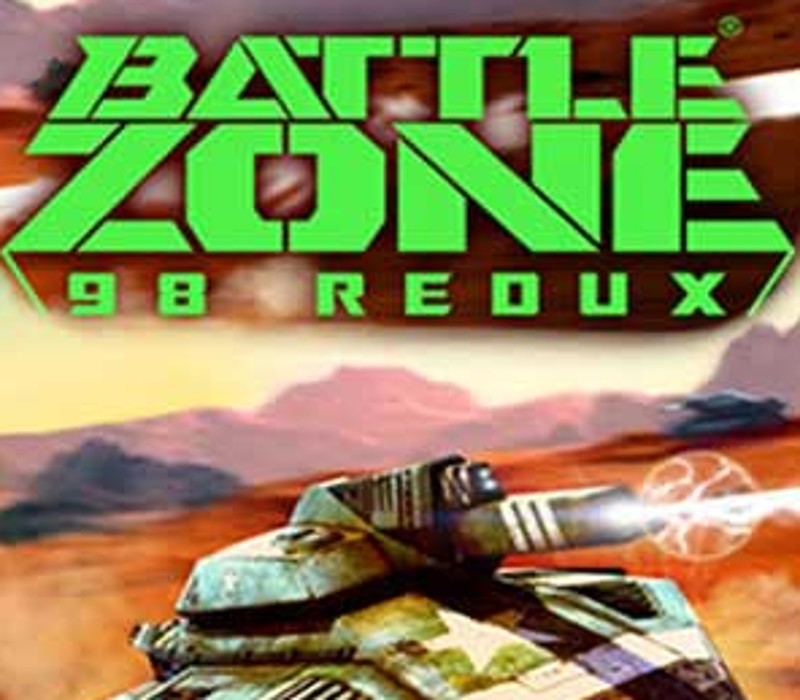 Battlezone 98 Redux Odyssey Edition PC Steam CD Key Logo