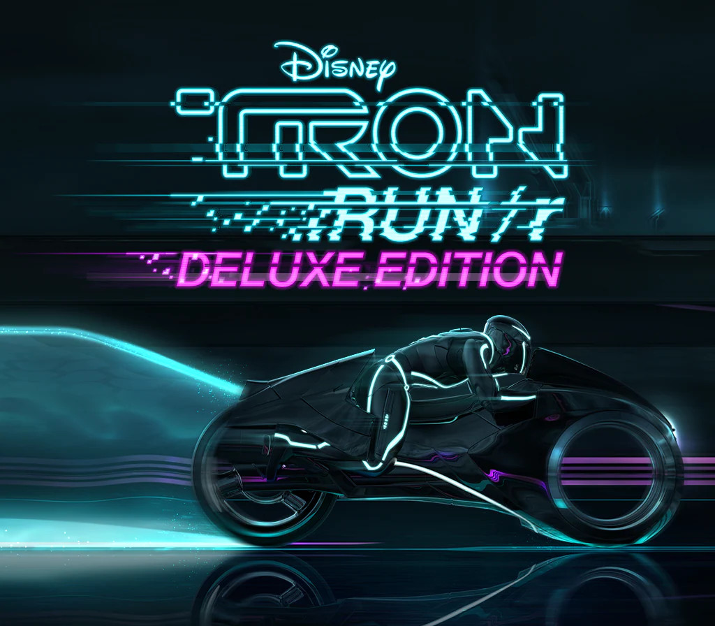 TRON RUN/r: Deluxe Edition EU Steam CD Key Logo