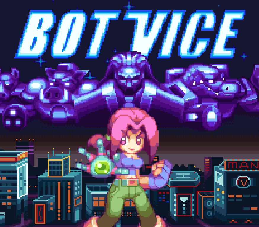 Bot Vice Steam CD Key Logo