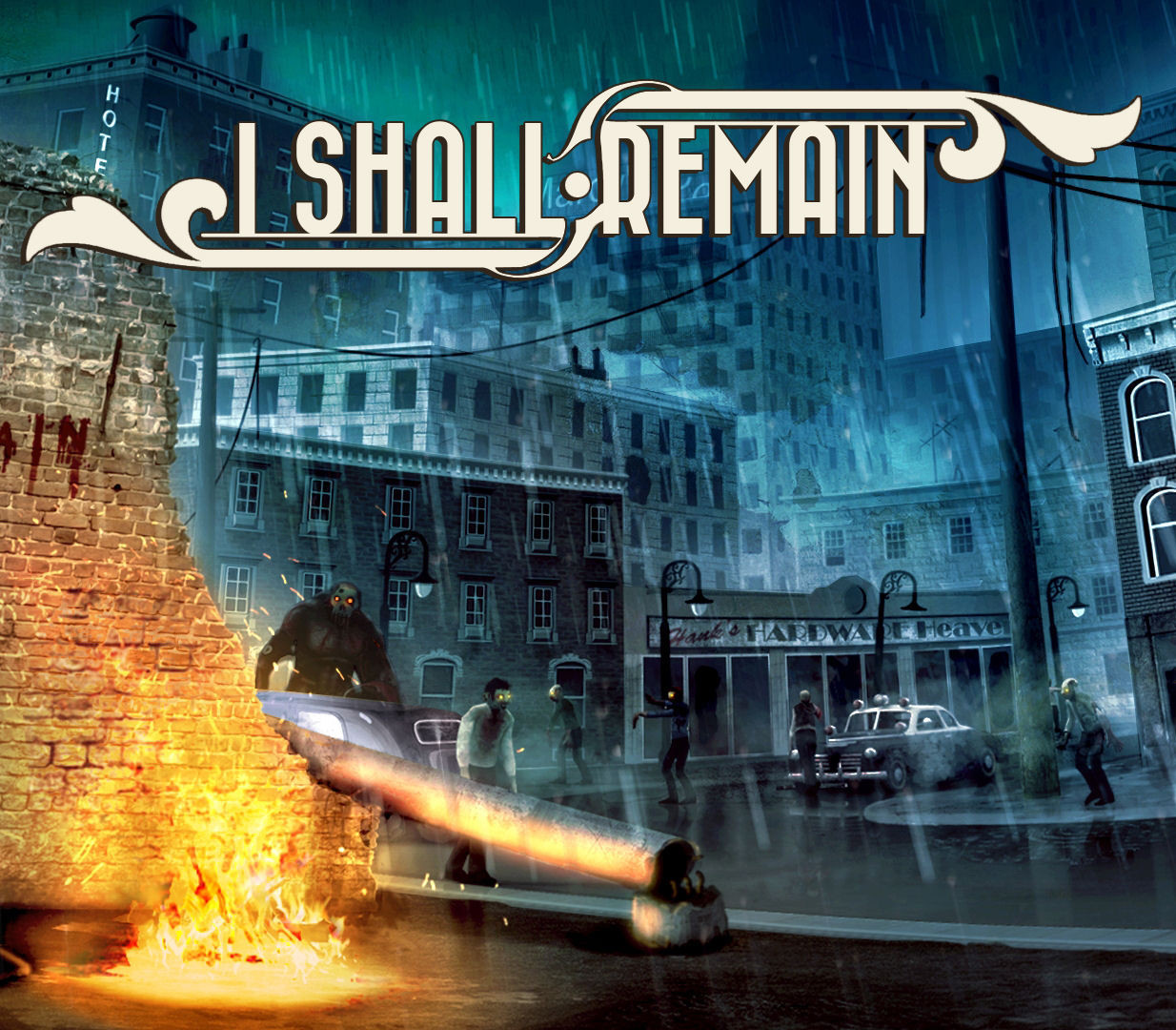 I Shall Remain US PC Steam CD Key Logo
