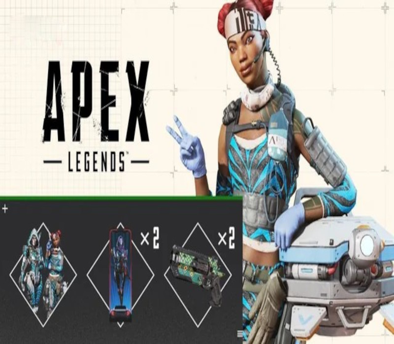Apex Legends - Arsenal Supercharge Pack DLC XBOX One / Xbox Series X|S CD Key Logo