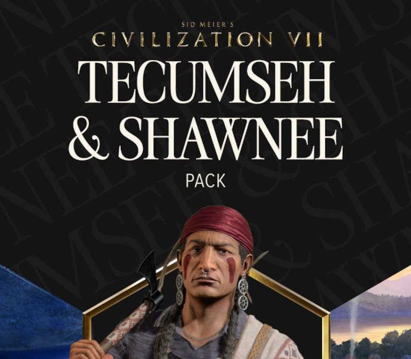Sid Meier's Civilization VII - Tecumseh and Shawnee Pack DLC PC Steam CD Key Logo