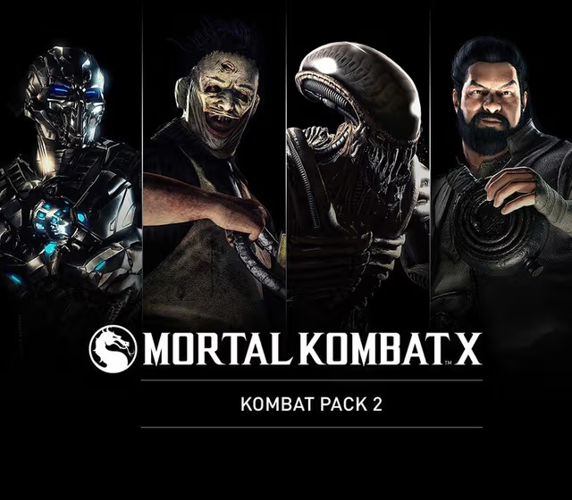 Mortal Kombat X - Kombat Pack 2 PC Steam CD Key Logo