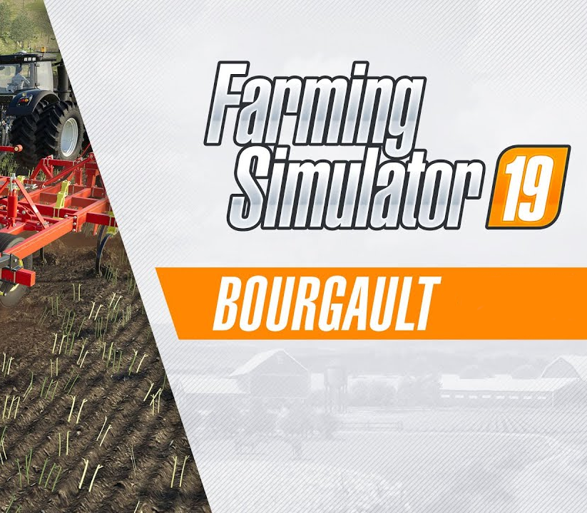 Farming Simulator 19 - Bourgault DLC PC Steam CD Key Logo