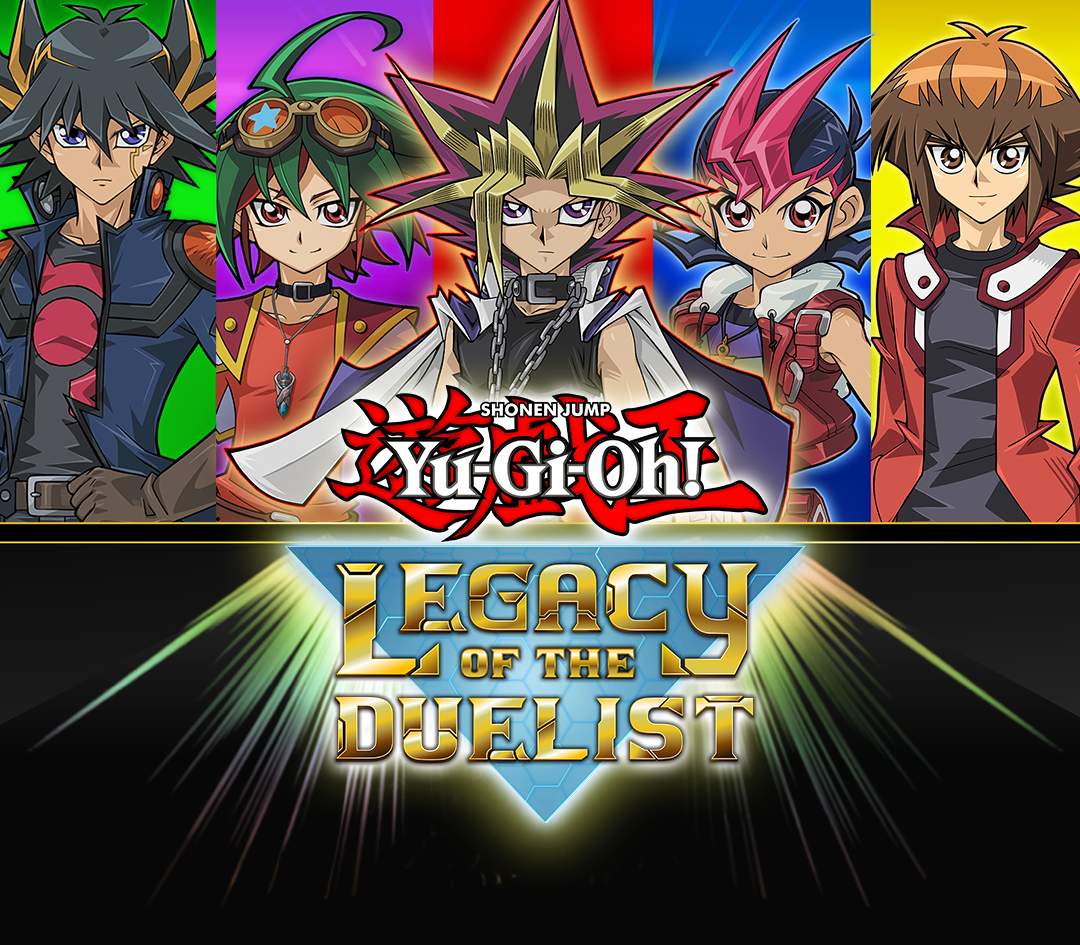 Yu-Gi-Oh! Legacy of the Duelist EU XBOX One / Xbox Series X|S CD Key Logo