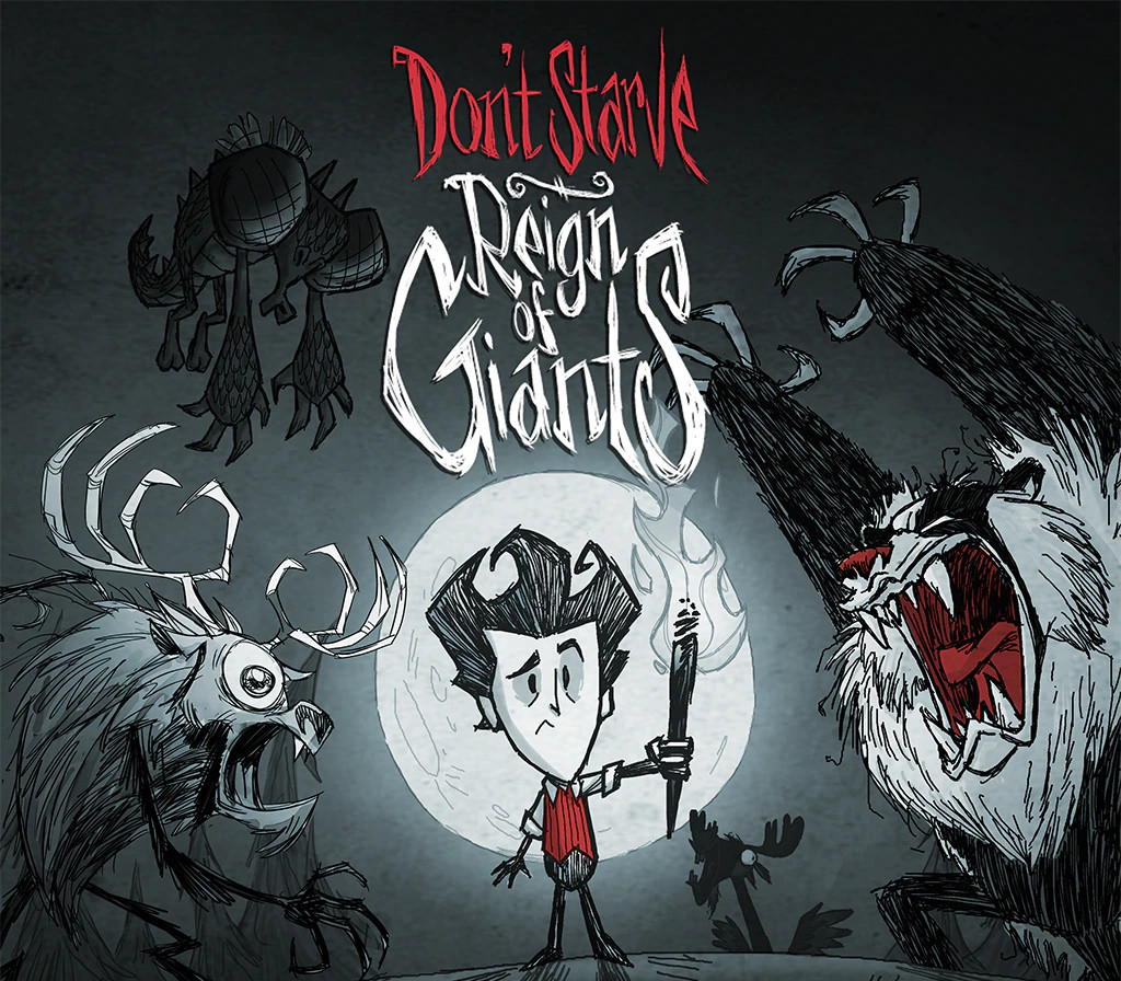 Don't Starve - Reign of Giants DLC Steam CD Key Logo