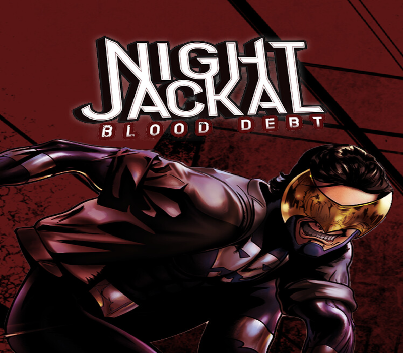Night Jackal: Blood Debt PC Steam CD Key Logo