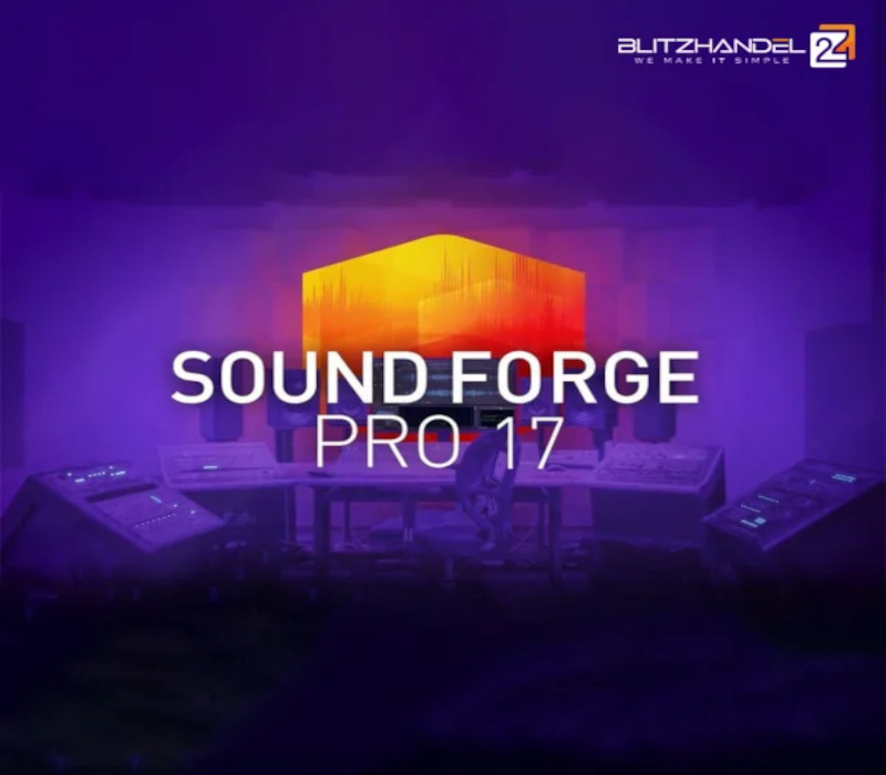 MAGIX Sound Forge Pro 17 RoW Digital Download CD Key Logo
