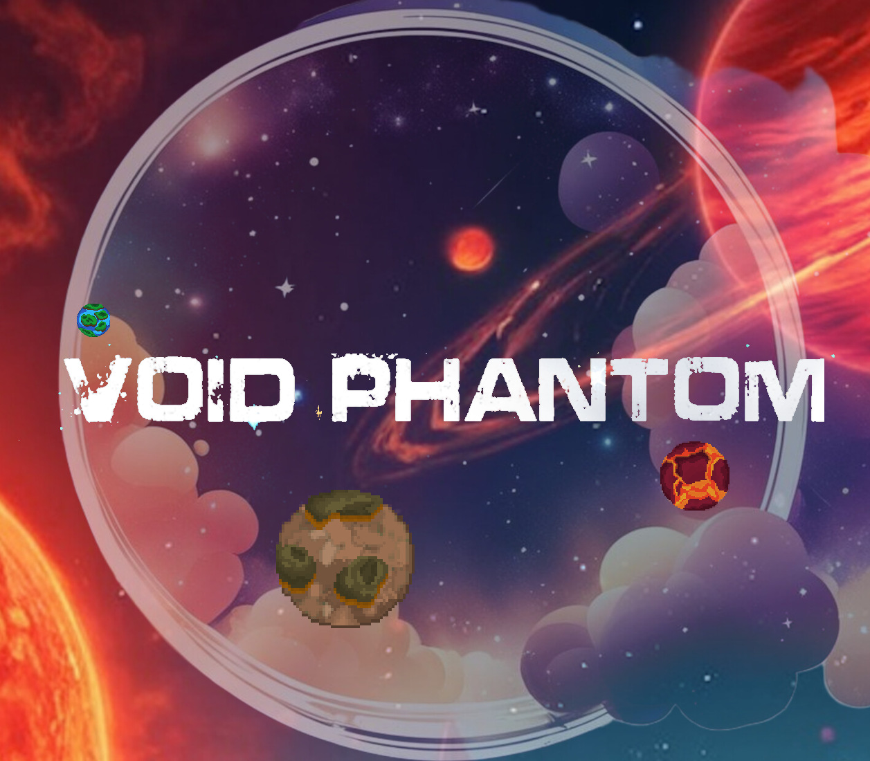 Void Phantom PC Steam CD Key Logo